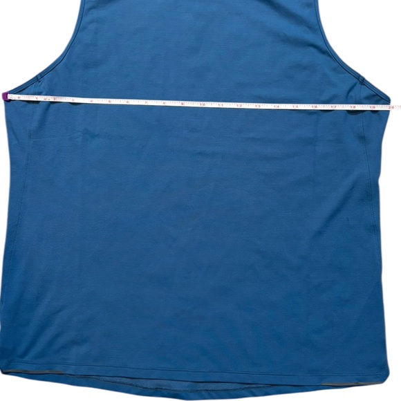 lululemon athletica Blue Men's Muscle Tank Best Large - Picture 4 of 4